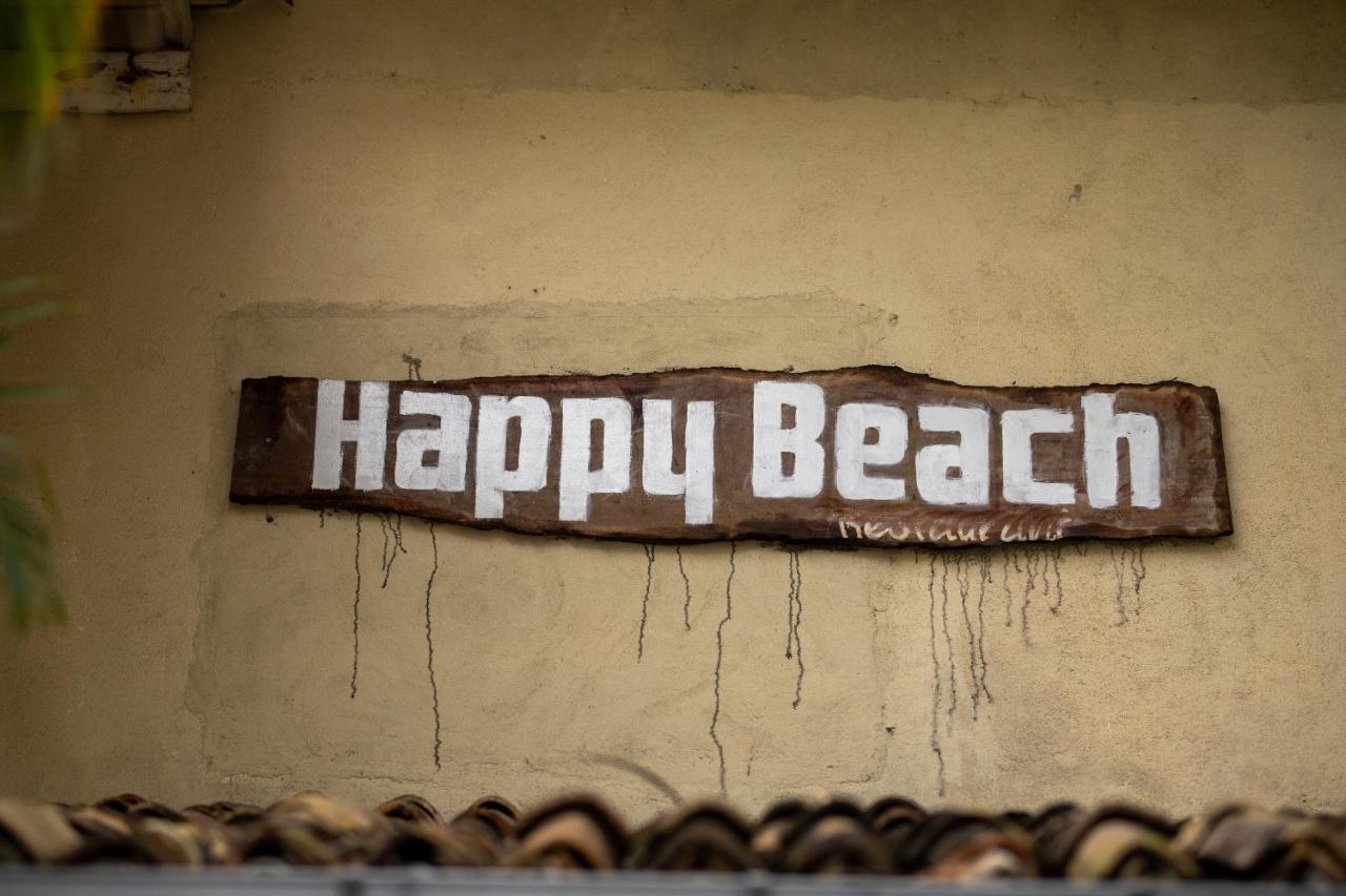 Happy Beach Villa Resort Unawatuna Bagian luar foto