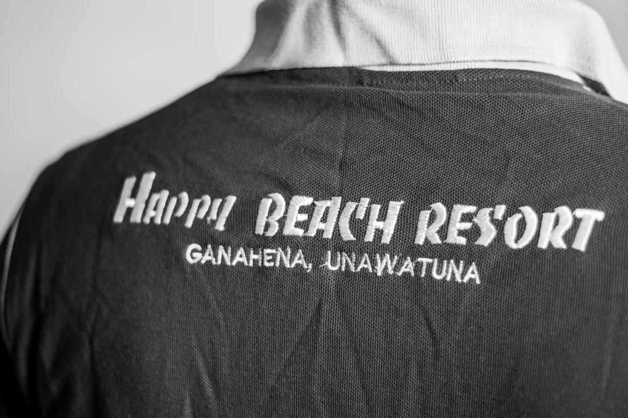 Happy Beach Villa Resort Unawatuna Bagian luar foto