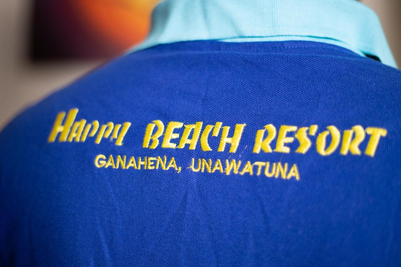 Happy Beach Villa Resort Unawatuna Bagian luar foto